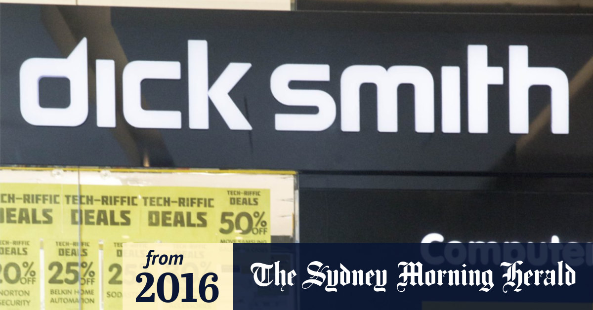 Receiver finally calls time on Dick Smith stores